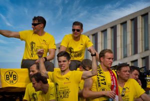 BVB Pokalfeier Dortmund