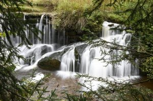 Wasserfall im Allgäu